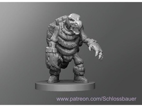 drybone dnd dungeons dragons tabletop 3d print model - Mito3D