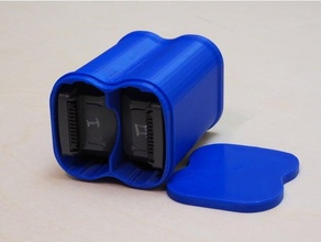 dji mavic pro battery box case 3d print model - Mito3D