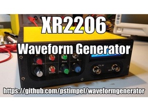 xr2206 Wellenform Generator Arduino Nano Elektronik Funktion 3d print model - Mito3D