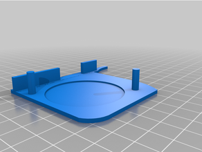 cooling fan flashforge creator 3d print model - Mito3D