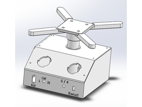 smoke stopper stand 3d print model - Mito3D