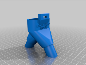 covid19 Verschnaufpause Adapter Zehnkampf Familie Tauchen Maske Coronavirus covid 19 böse Spur 3d print model - Mito3D