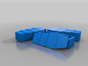 coffins - gubbins lp dnd 3d print model - Mito3D