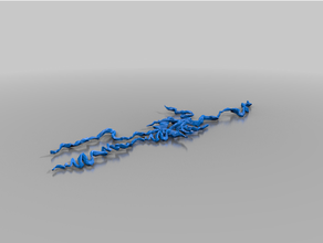 creeping vines - gubbins terrain 3d print model - Mito3D