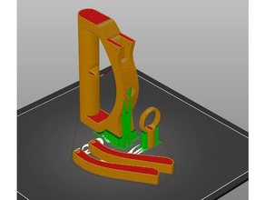 coroa agarrador 3d print model - Mito3D