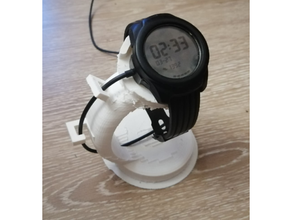 watch stand ticwatch pro 3d print model - Mito3D