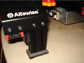 alfawise anet support usb camera power supply u30 3d print model - Mito3D