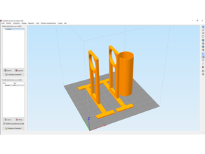 carretel suporte 1kg 2 3kg 21kg filamento 3d print model - Mito3D