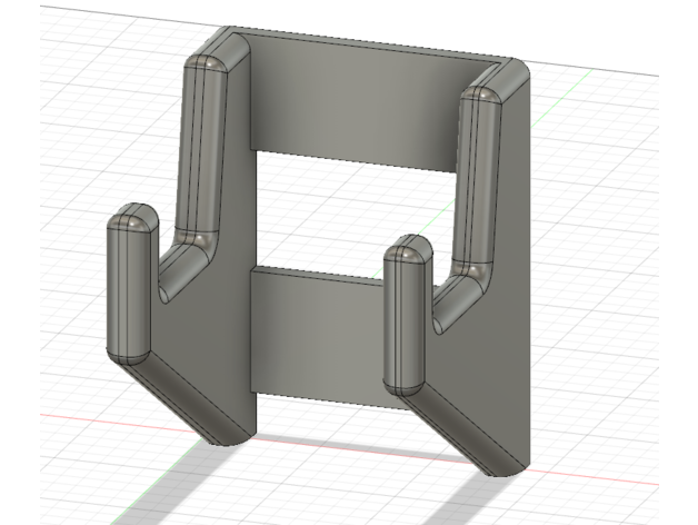 pistola montar Asegúralo panel 3D print model - Mito3D