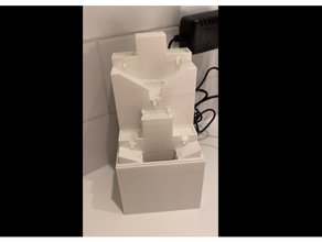 fountain water 3d print model - Mito3D