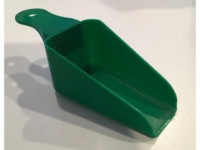 cuchara spoon 3d print model - Mito3D