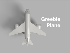greeble Flugzeug Fest 3d print model - Mito3D