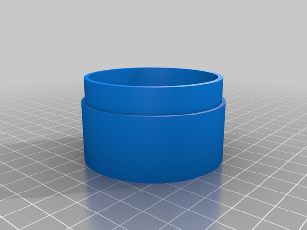 café dose anel 3D print model - Mito3D