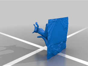 ahşap heykel tilki 3d print model - Mito3D
