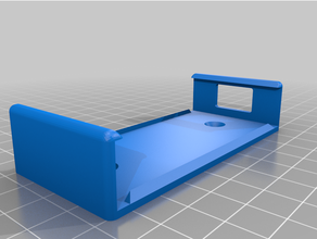 sabrent USB centre monter fixation 3d print model - Mito3D