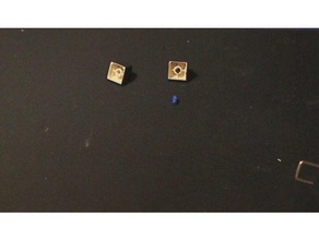 Kommodore c64 vic20 gebrochen Schlüssel Kolben 64 vic 20 Tastatur 3d print model - Mito3D
