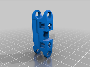 bionicle articulated nuva upper limb 3d print model - Mito3D