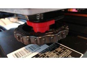 ender 3 pro bed leveling lock discretizer 3d print model - Mito3D
