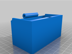 scatola penna conducente 3d print model - Mito3D