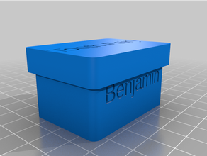 customized box separatorsnew tooth 3d print model - Mito3D