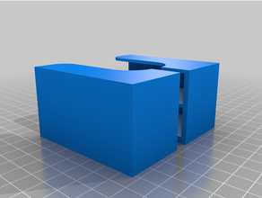 macbook pro double mur monter supporter 3d print model - Mito3D