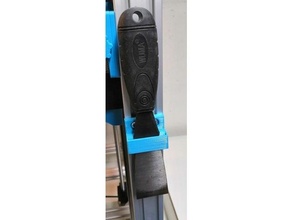 werkzeug licol 4020 écrou 6 rics iriques coupante porte spatule 3d print model - Mito3D
