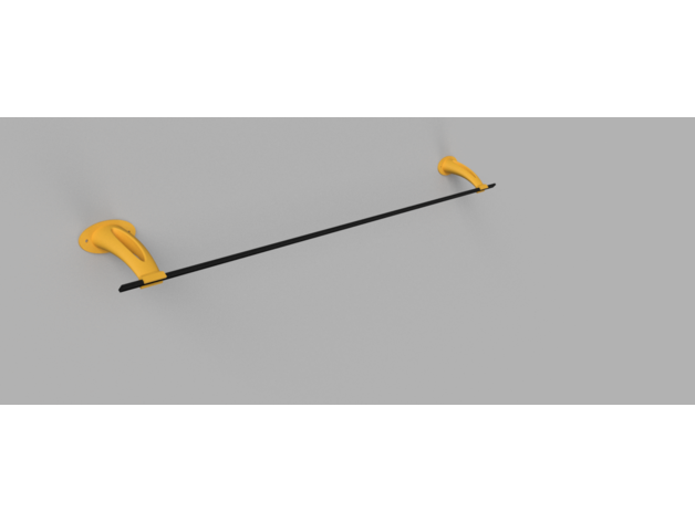 led strip Lamba Lampe 3D print model - Mito3D