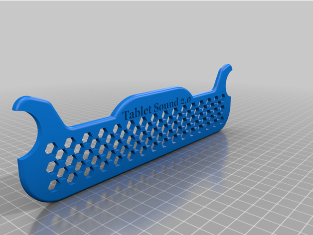 porta tavoletta 20 3D print model - Mito3D