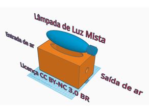 mara descontaminación ar rectangular covid 19 corona coronavirus virus COVID covid19 3d print model - Mito3D