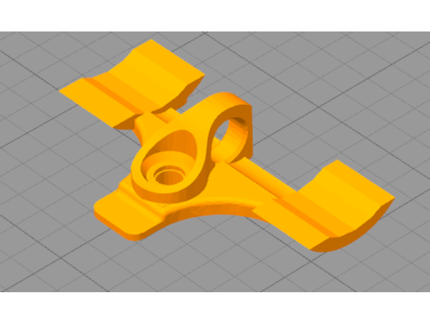 cucchiai tango 2 bastone titolare supporto finisce loto 3D print model - Mito3D