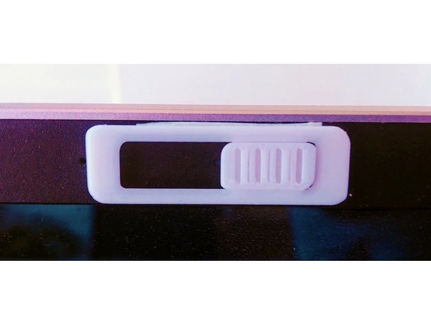 cámara web cubierta carcasa funda ordenador portátil accesorios portatil tapa 3D print model - Mito3D