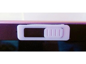 cámara web cubierta carcasa funda ordenador portátil accesorios portatil tapa 3d print model - Mito3D