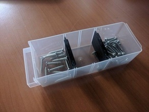 drawer separator 3d print model - Mito3D