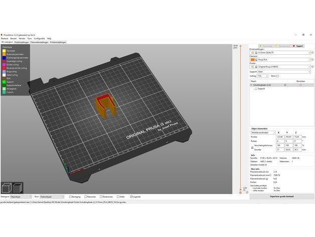 gancho cerca 3D print model - Mito3D