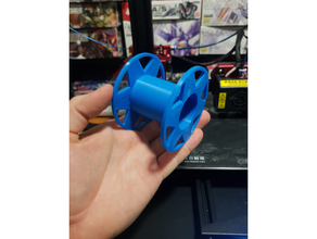 carretel v1 corda ferramenta fio wirespool suporte 3d print model - Mito3D