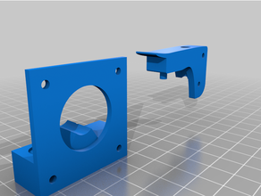 extrudeuse fléchir filet e12 extrudeur souple filament 3d print model - Mito3D