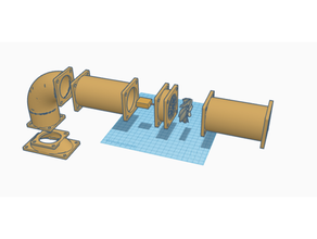 estrattore aerografia eccetera 3d print model - Mito3D