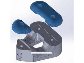 pesado dever gancho 3d print model - Mito3D