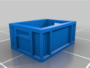 plastic crate 3 scale 1 35 3d print model - Mito3D