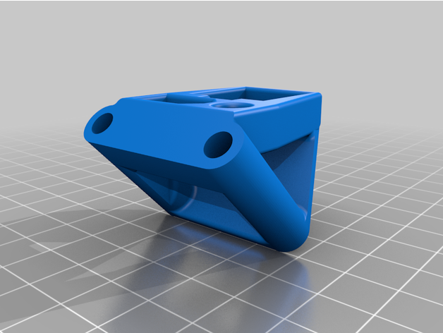 tbs source mounts 3D print model - Mito3D