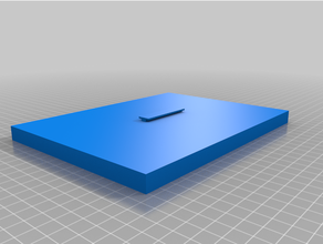tabela instrumento 3d print model - Mito3D