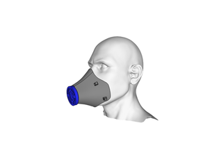 os respiratore versione 1 3d print model - Mito3D