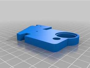 apoyo barra prusa i3 3d print model - Mito3D