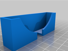 redmi wall dock v2 customized 3d print model - Mito3D