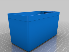Sortiment Box Ikea Alex 1x2 Organisation Lager 3d print model - Mito3D