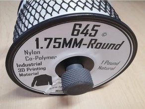 wanhao d6 nylon bobina titolare supporto 175 mm 3d stampa 618 filamento monoprice Selezionare mini taulman poliammide 3d print model - Mito3D