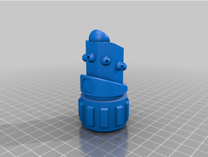 Roboter Schach einstellen 3d print model - Mito3D