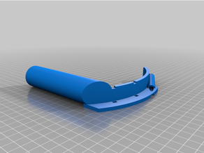 3d imprimable vidéo laryngoscope sûr 3d print model - Mito3D