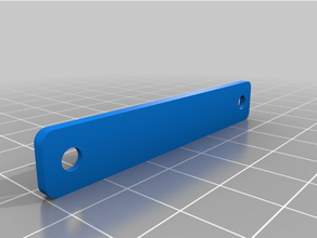 USB câble titulaire soutien agrafe gestion 3d print model - Mito3D