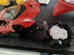 spare carter rc vehicule toy 3d print model - Mito3D